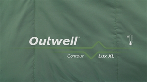 Outwell Contour Lux XL Grün